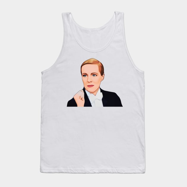 Julie Andrews Victor Tank Top by baranskini